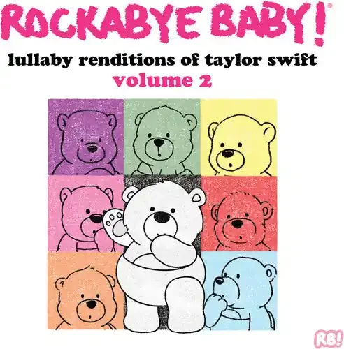 Rockabye Baby Lullaby Renditions Of Taylor Swift Volume 2 – VINYL LP