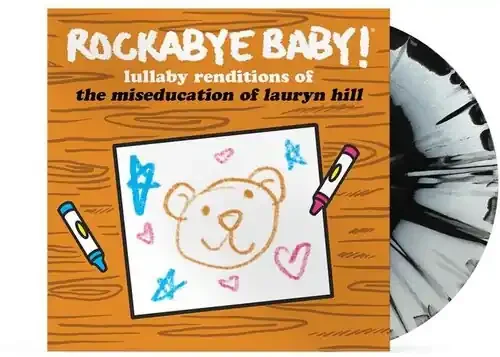 Rockabye Baby! Lullaby Renditions of The Miseducation of Lauryn Hill – VINYL LP