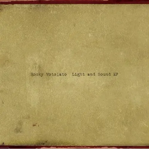 Rocky Votolato Light & the Sound – CD SINGLE