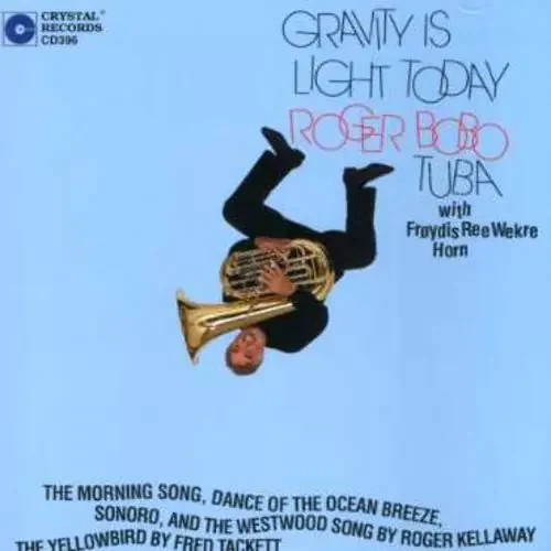 Roger Bobo Gravity Is Light Today – COMPACT DISCS