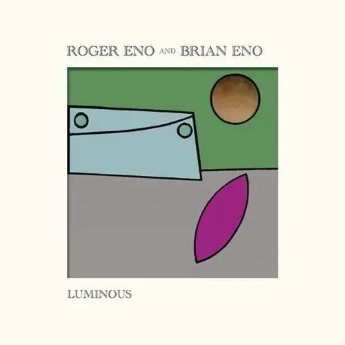 Roger Eno & Brian Eno Luminous [Yellow 12″ EP] [45 RPM] – VINYL LP