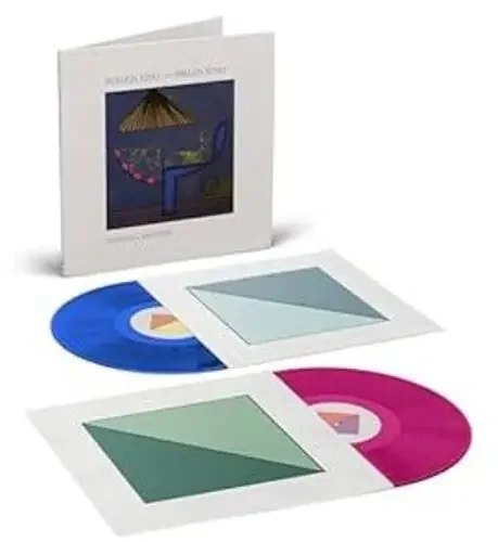 Roger Eno & Brian Eno Mixing Colours – VINYL LP