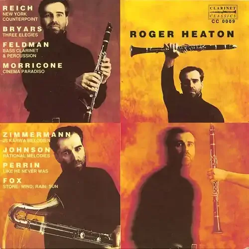 Roger Heaton – New Music For Clarinet Siren Records