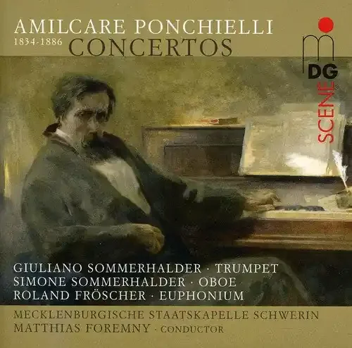 Roland Fr scher Fiati Ditalia Ctos for Trumpet Oboe & Euphonium – SUPER-AUDIO CD