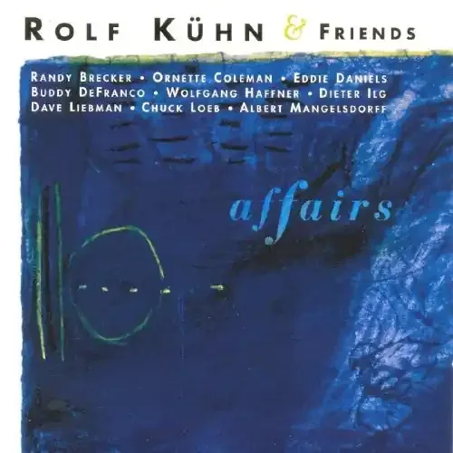 Rolf Kuhn & Friends Affairs – COMPACT DISCS