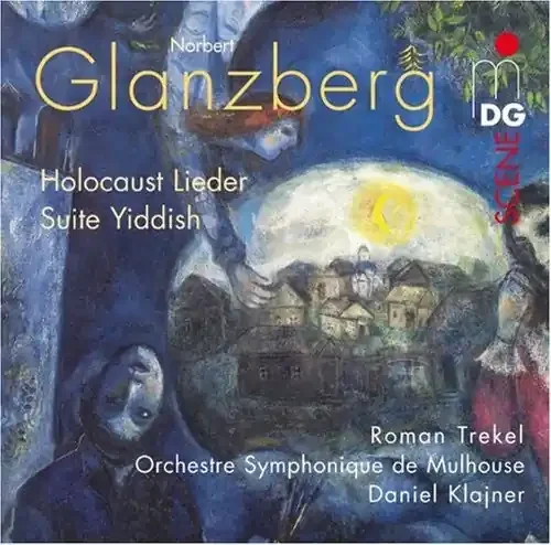 Roman Trekel Jiddische Suite Holocaust-Lieder – SUPER-AUDIO CD