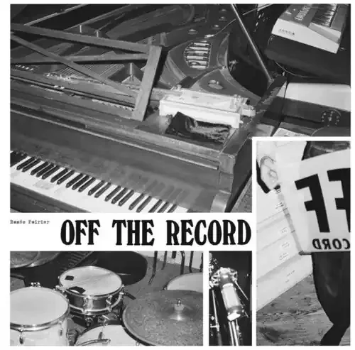 Romeo Poirier Off The Record – VINYL LP