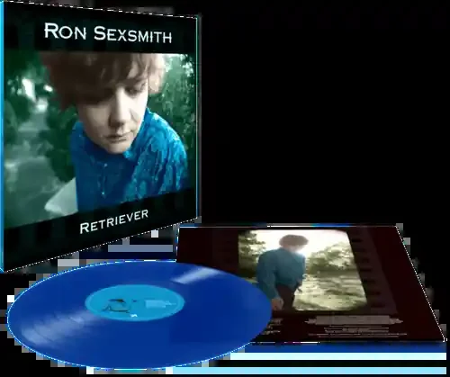 Ron Sexsmith – Retriever [Limited Edition Blue Colored Vinyl] Siren Records
