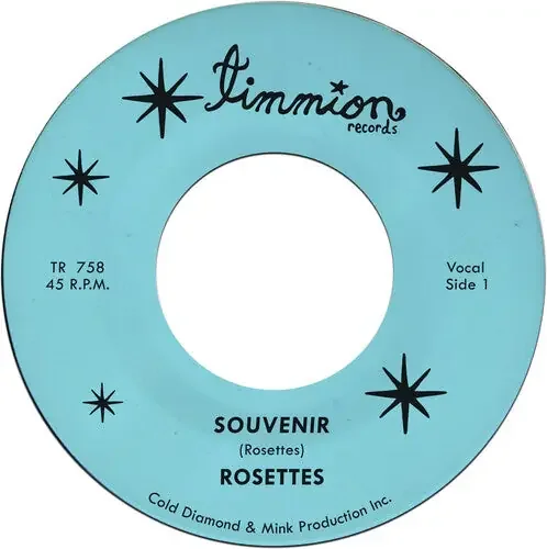 Rosettes Souvenir – 7-INCH SINGLE