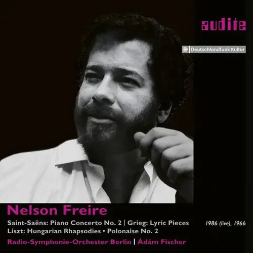 Saint-Saens / Freire, Nelson / Fischer, Adam Saint-Saens Piano Concerto 2 in G Minor Op 22 – COMPACT DISCS