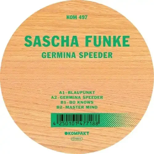 Sascha Funke Germina Speeder – 12-INCH SINGLE