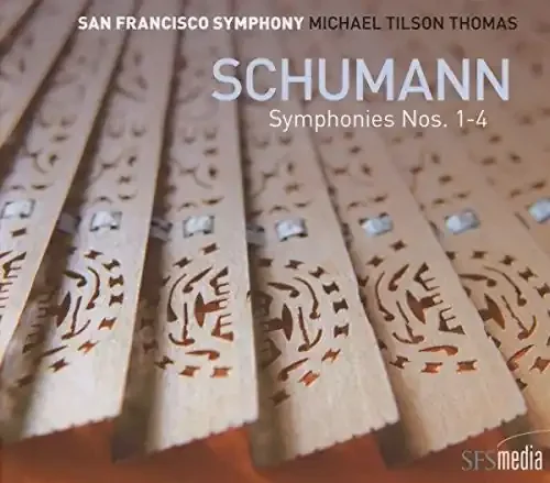 Schumann / Thomas, Michael Tilson Schumann Symphonies Nos 1-4 – SUPER-AUDIO CD