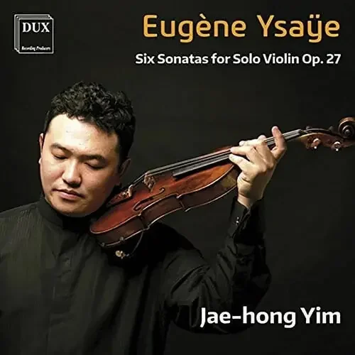 Simovic, Roman Ysaye Six Sonatas For Solo Violin – SUPER-AUDIO CD