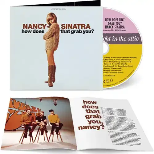 Sinatra, Nancy How Does That Grab You? – COMPACT DISCS