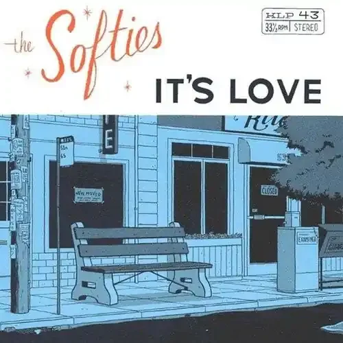 Softies It‘s Love – VINYL LP