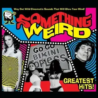 Something Weird – Greatest Hits＜Pink Vinyl＞ – Import 2 LP Record