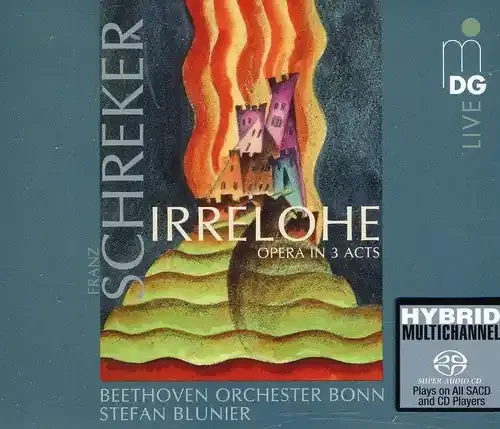 Stefan Blunier Irrelohe – SUPER-AUDIO CD