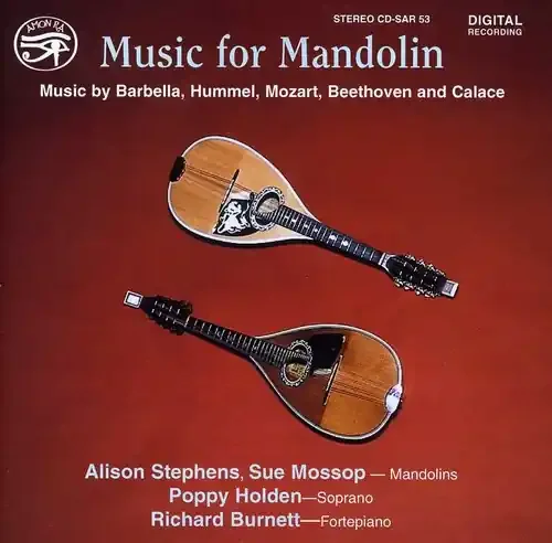 Stevens/Mand – Music for Mandolin Siren Records