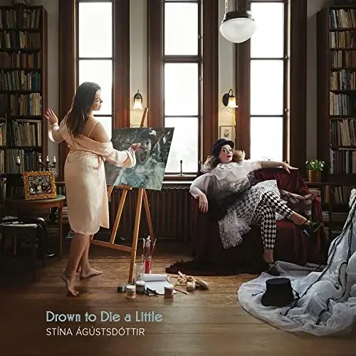Stina Agustsdottir – Drown To Die A Little – Import LP Record