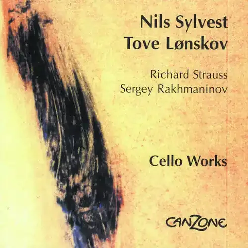 Strauss, R. / Rachmaninoff / Sylvest / Lonskov Cello Works – COMPACT DISCS