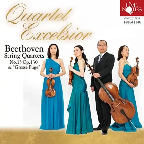 String Quartet, 13, Great Fugue Quartet Excelsior‐Beethoven (1770-1827) – Japan CD