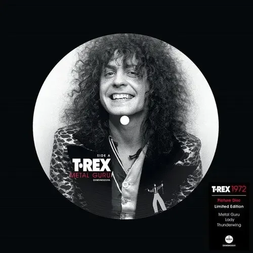 T.Rex Metal Guru / Thunderwing / Lady – Picture Disc 7-Inch Vinyl