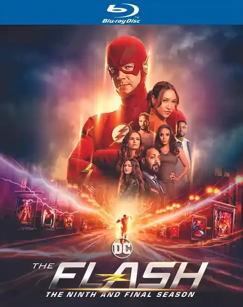 The Flash [TV Series] – The Flash The Ninth and Final Season Siren Records
