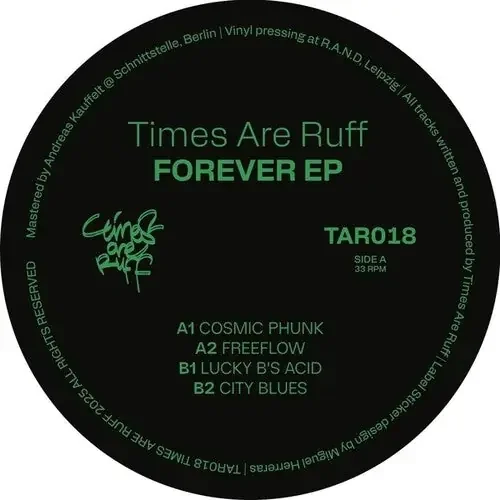 Times Are Ruff Forever – 12-INCH SINGLE