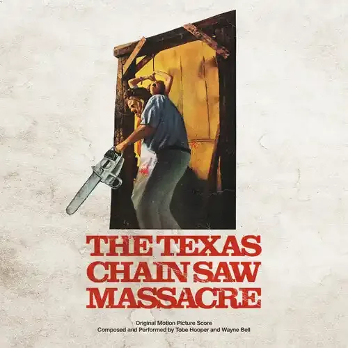 Tobe Hooper The Texas Chain Saw Massacre 1974 (Original Soundtrack) – CASSETTES