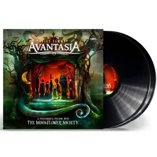 Tobias Sammet‘s Avantasia – A Paranormal Evening With the Moonflower Society – Import LP Record