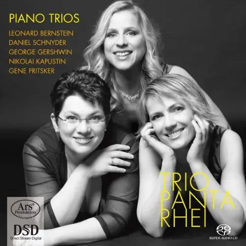 Trio Panta Rhei Piano Trios – SUPER-AUDIO CD