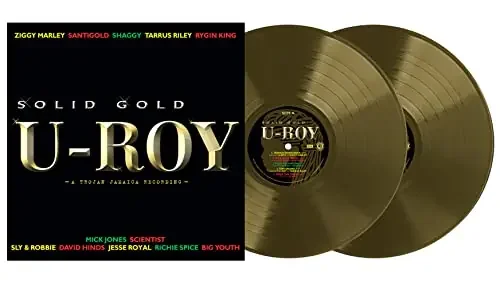 U-Roy – Solid Gold U-Roy＜Gold Vinyl＞ – Import Vinyl LP Record Limited Edition