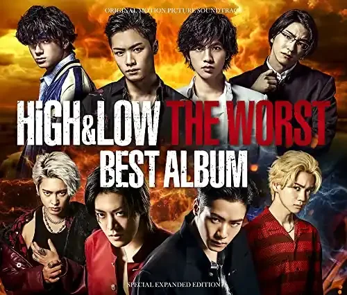 V.A. – High&Low The Worst Best Album [2Cd+Blu-Ray] – Japan CD