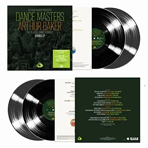 Various Artists – Arthur Baker Presents Dance Masters Arthur Baker – The Classic Dance Mixes – Import 2 LP Record