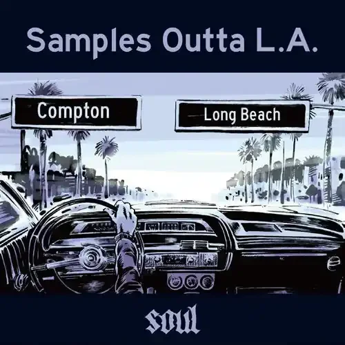 Various Artists – Samples Outta L.A.-Soul – Japan CD