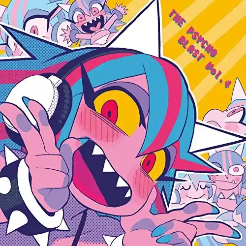 Various Artists – The Psycho Blast Vol.4 – Japan CD