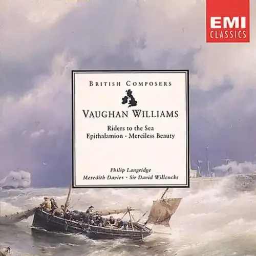 Vaughan Williams, R. Riders to the Sea-Comp Opera/& – COMPACT DISCS