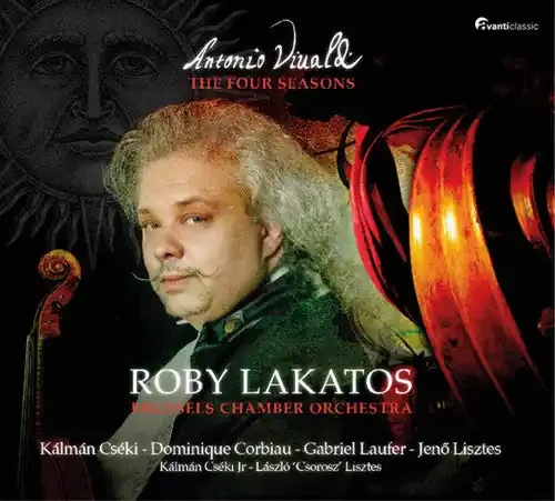 Vivaldi / Lakatos, Roby / Brussels Co Four Seasons – SUPER-AUDIO CD