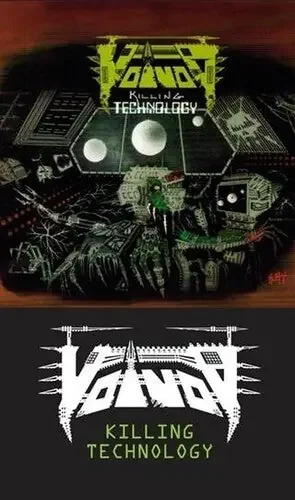 Voivod Killing Technology – CASSETTES