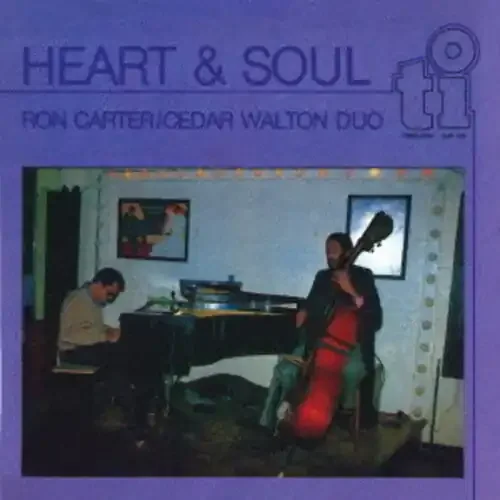 Walton, Cedar / Carter, Ron Heart & Soul – COMPACT DISCS