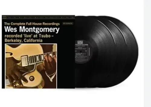 Wes Montgomery – The Complete Full House Recordings [3LP] Siren Records