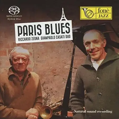 Zegna, Riccardo / Casati, Giampaolo Paris Blues – SUPER-AUDIO CD